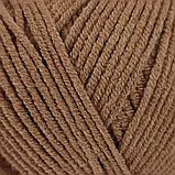 Пряжа Etrofil Jeans/Етрофіл Джинс, світло-коричневий 059, Etrofil, фото 3