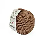 Пряжа Etrofil Jeans/Етрофіл Джинс, світло-коричневий 059, Etrofil, фото 2