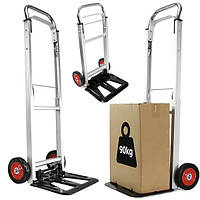 Візок алюмінієвий двоколісний складний 90 кг Mar-Pol M80084