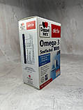 Жирні кислоти омега 3 1000 мг Doppelherz Omega-3 1000, 80 капсул, фото 3