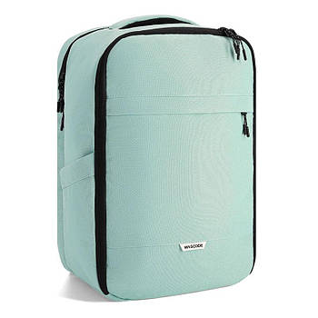 Рюкзак для ручної поклажі для літака Wascobags Leon Mint (блакитний) 40x20x25 - Wizz Air / Ryanair