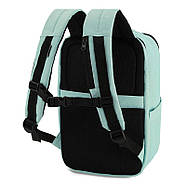 Рюкзак для ручної поклажі для літака Wascobags Leon Mint (блакитний) 40x30x20 - Wizz Air / Ryanair, фото 3