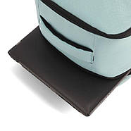 Рюкзак для ручної поклажі для літака Wascobags Leon Mint (блакитний) 40x30x20 - Wizz Air / Ryanair, фото 8