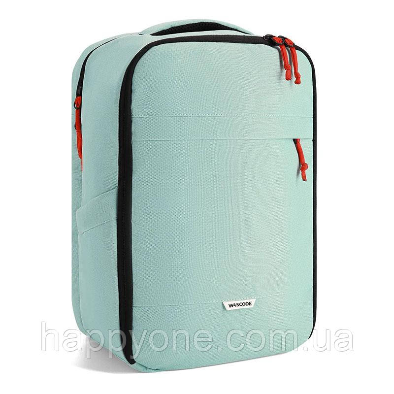 Рюкзак для ручної поклажі Wascobags Leon Mint (Red Puller) 40x20x25 - Wizz Air / Ryanair