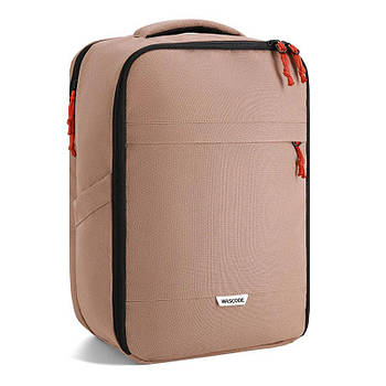 Рюкзак для ручної поклажі Wascobags Leon Latte (Red Puller) 40x20x25 - Wizz Air / Ryanair