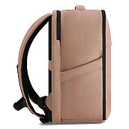 Рюкзак для ручної поклажі Wascobags Leon Latte (Red Puller) 40x20x25 - Wizz Air / Ryanair, фото 3