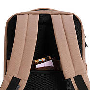 Рюкзак для ручної поклажі Wascobags Leon Latte (Red Puller) 40x20x25 - Wizz Air / Ryanair, фото 8