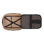 Рюкзак для ручної поклажі Wascobags Leon Latte (Red Puller) 40x20x25 - Wizz Air / Ryanair, фото 5