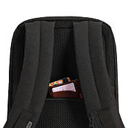 Рюкзак для ручної поклажі Wascobags Leon Black (Red Puller) 40x20x25 - Wizz Air / Ryanair, фото 6