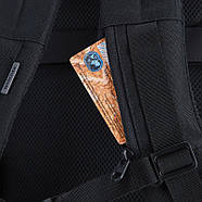 Рюкзак для ручної поклажі Wascobags Leon Black (Red Puller) 40x20x25 - Wizz Air / Ryanair, фото 7