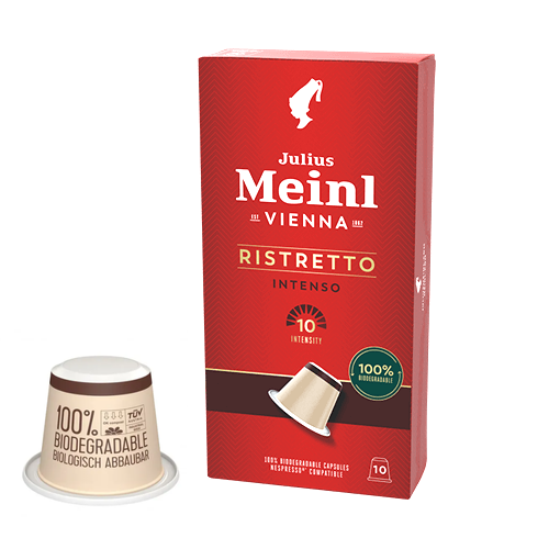 Кава в капсулах Julius Meinl by Nespresso Ristretto Intenso (10 капсул)