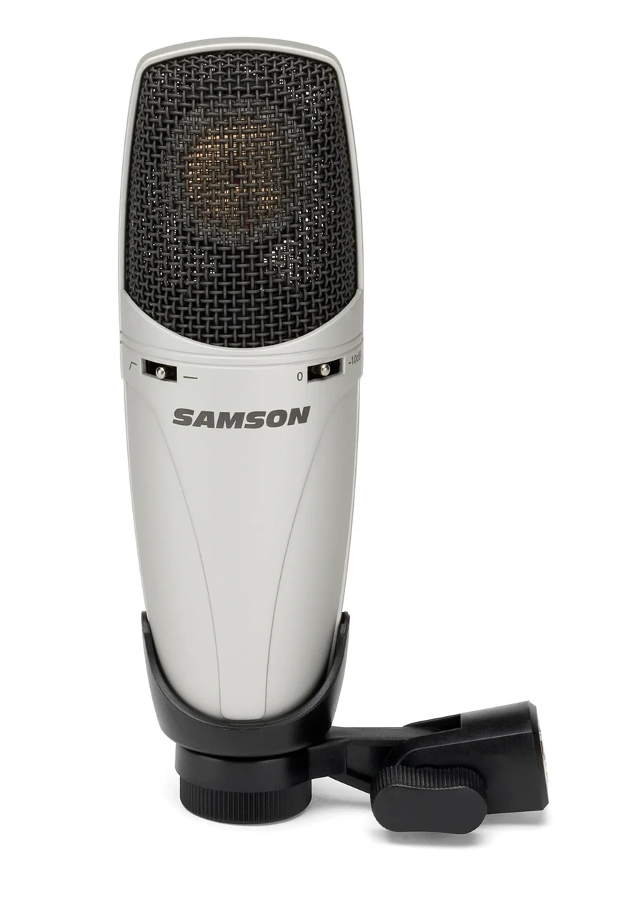 Студійний конденсаторний мікрофон Samson CL8
