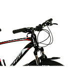 Гірський велосипед 27,5 Tracker Crossbike алюмінієвий, фото 6