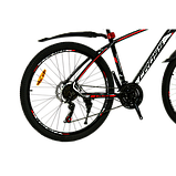 Гірський велосипед 29 Tracker Crossbike алюмінієвий, фото 6