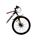 Підлітковий алюмінієвий 24 Tracker Shimano велосипед гірський з амортизатором Crossbike, фото 8