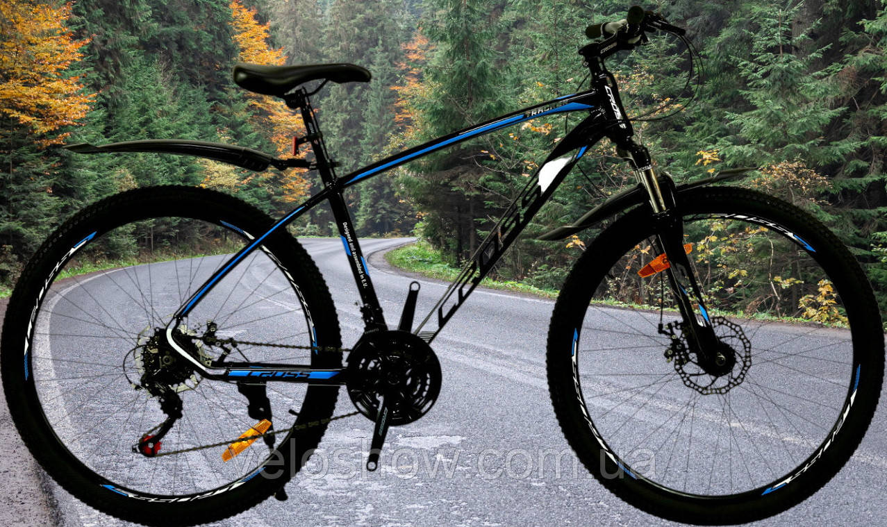 Гірський велосипед 29 Tracker Crossbike алюмінієвий, фото 1