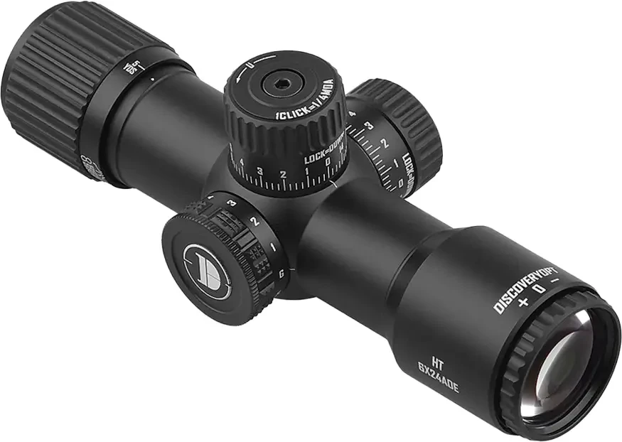 Приціл Discovery Optics HT 6x24 AOE сітка HMD (з підсвіткою)