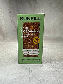 Хлібці Овочеві SUNFILL, 100 г