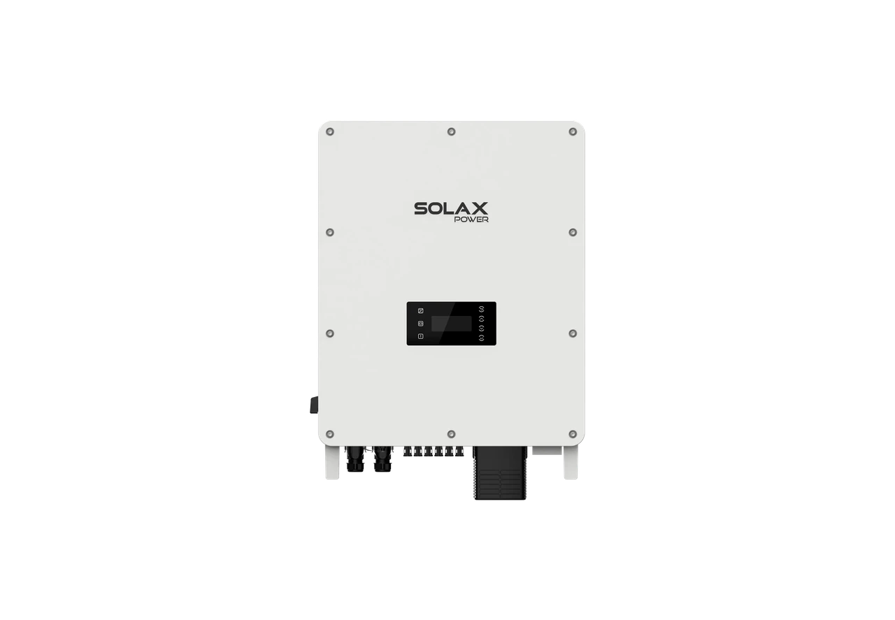 Гібридний трифазний інвертор Solax X3-AELIO-50K (50 кВт, 3 фази, 5 MPPT, HV)