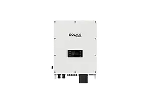 Гібридний трифазний інвертор Solax X3-AELIO-50K (50 кВт, 3 фази, 5 MPPT, HV), фото 1