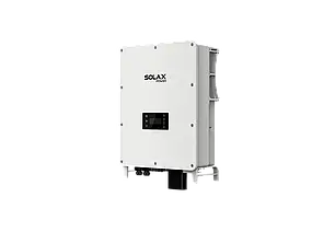 Гібридний трифазний інвертор Solax X3-AELIO-50K (50 кВт, 3 фази, 5 MPPT, HV), фото 3