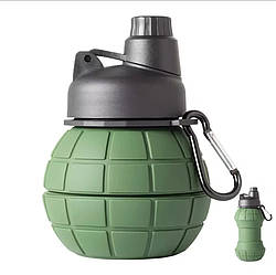 Пляшка для питної води складана Граната kettle