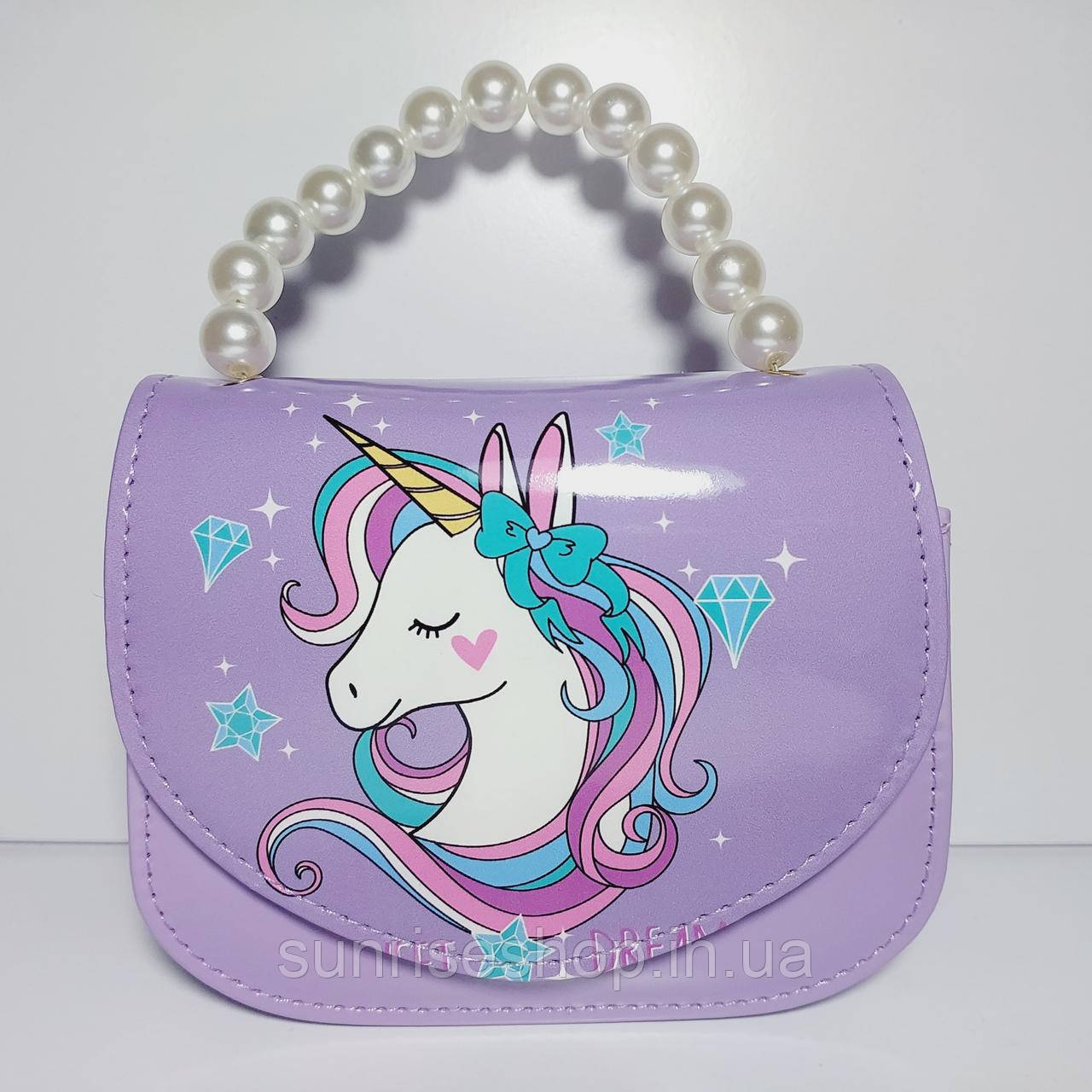 Дитяча лакова сумочка