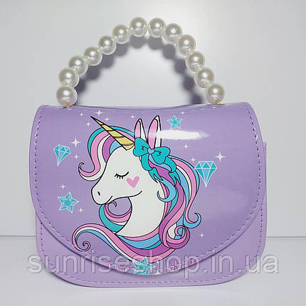 Дитяча лакова сумочка, фото 1