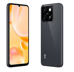 Смартфон ZTE Blade A55 4/128GB Black Dual Sim + MicroSD Android 14 5000 mAh 4G(LTE) Wi-fi 5 BT 5,0 Type-C
