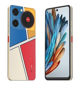 Смартфон ZTE Nubia Music 4/128GB POP Art Dual Sim + MicroSD Android 14 5000 mAh 4G(LTE) Wi-fi 5 Type-C