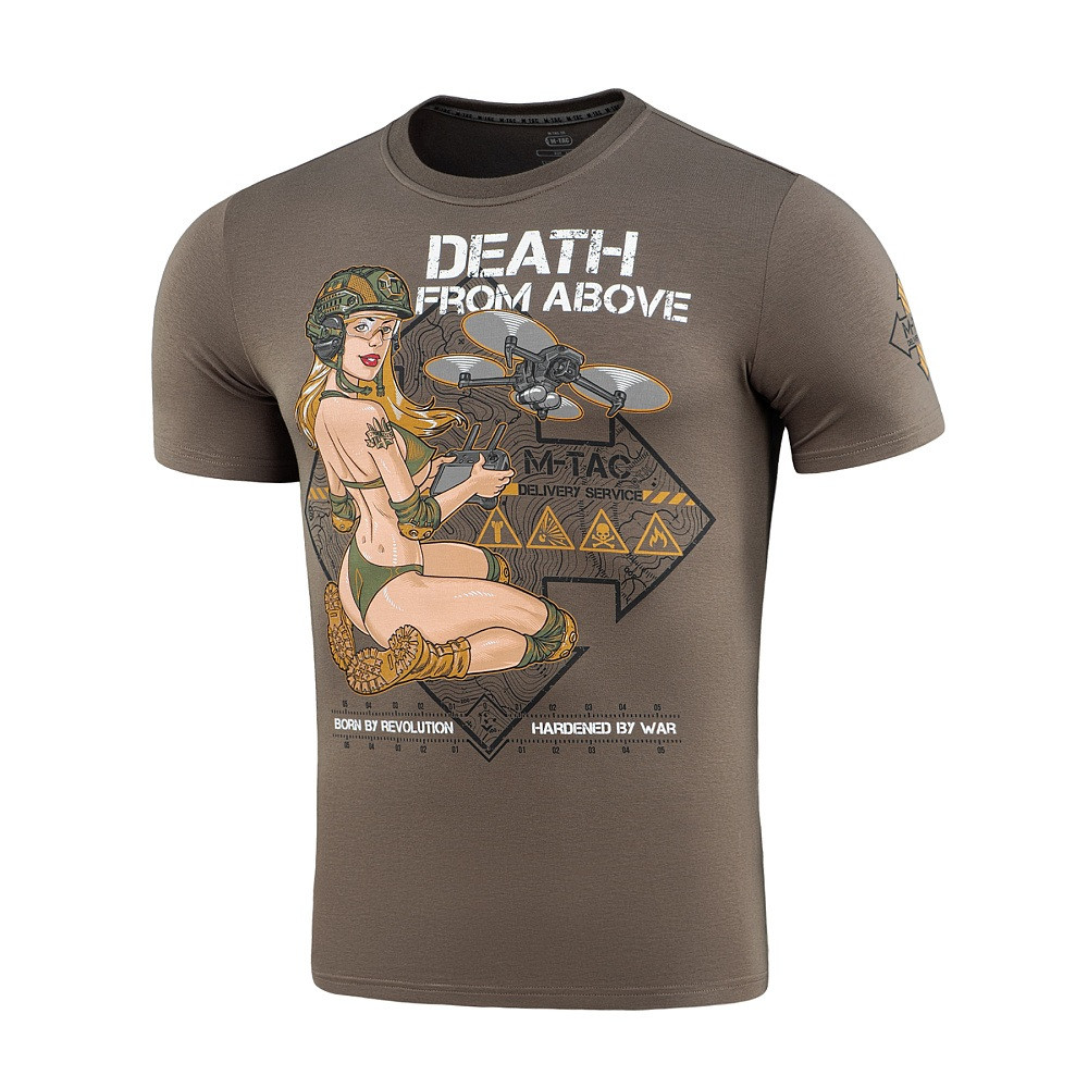 M-Tac футболка Delivery Service Мавік Dark Olive
