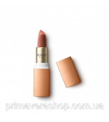 Kiko Milano Create Your Balance Definition Boost Lipstick Кремова помада з матовим покриттям 02 Дефект