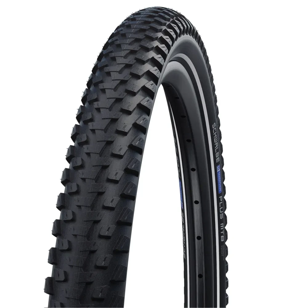 Покришка 29x2.60 (65-622) SCHWALBE MARATHON PLUS MTB Perf Smart DualGuard B/B-SK+RT HS468 ADDIX 67EPI 41B