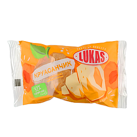 Круасан Lukas з абрикосовою начинкою 45 г