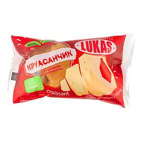 Круасан Lukas з полуничною начинкою 45 г