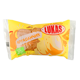Круасан Lukas з молочно-кремовою начинкою 45 г
