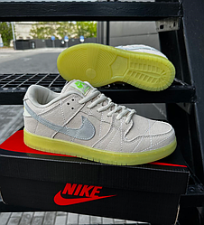 Жіночі підліткові кросівки Nike SB Dunk Low Mummy Найк СБ Данк Мумія текстильні