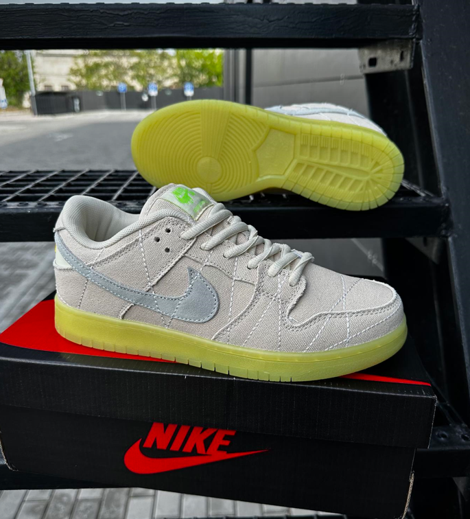 Жіночі підліткові кросівки Nike SB Dunk Low Mummy Найк СБ Данк Мумія текстильні