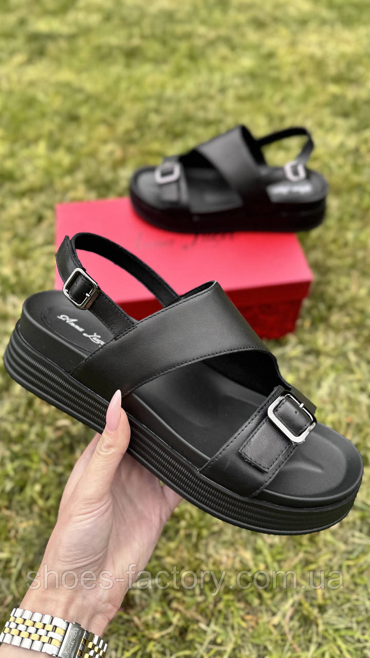 Босоніжки жіночі на платформі Anna Lucci 196394