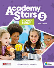 Academy Stars Second Edition 5 Pupil's Book with Navio App and Digital (Steve Elsworth, Jim Rose) / Підручник