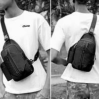 Мужская сумка-слинг тактическая плечевая, Тактическая сумка несессер, Сумка для повседневной жизни KJ-83