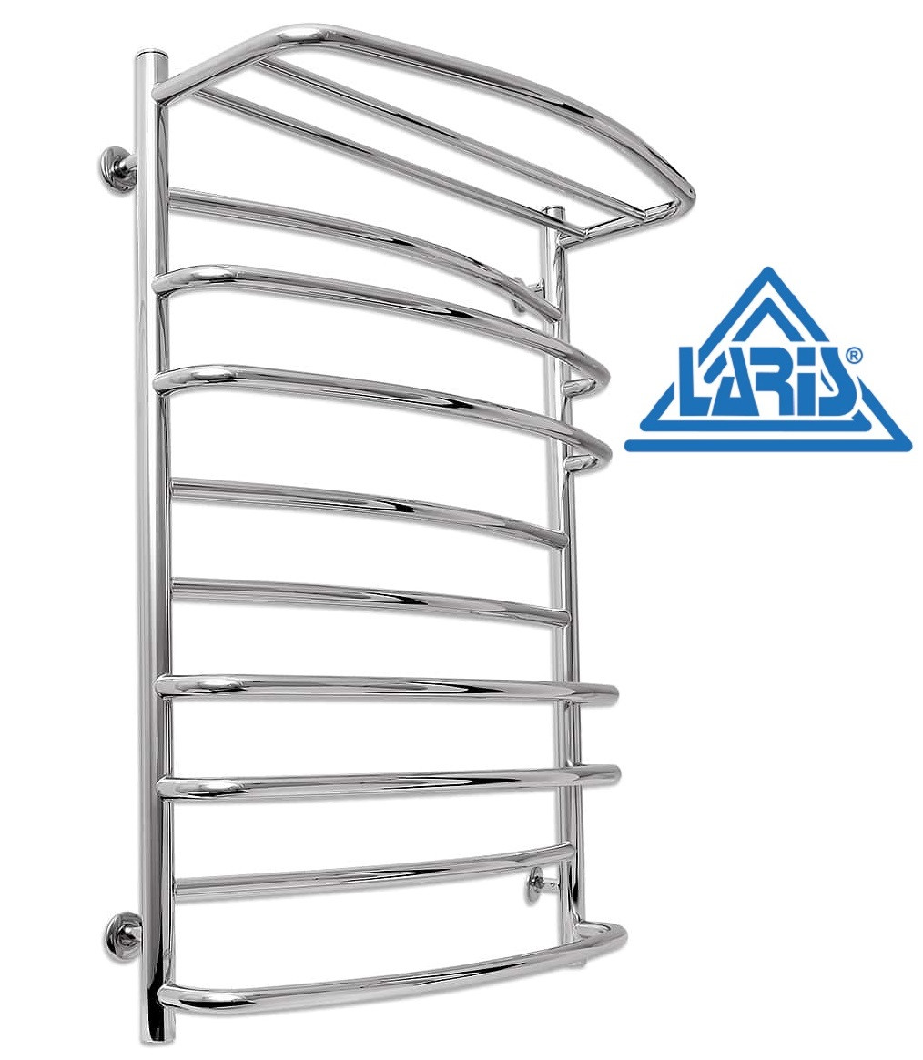 Водяна рушникосушарка Laris Євромікс П10 600 х 900 з полицею