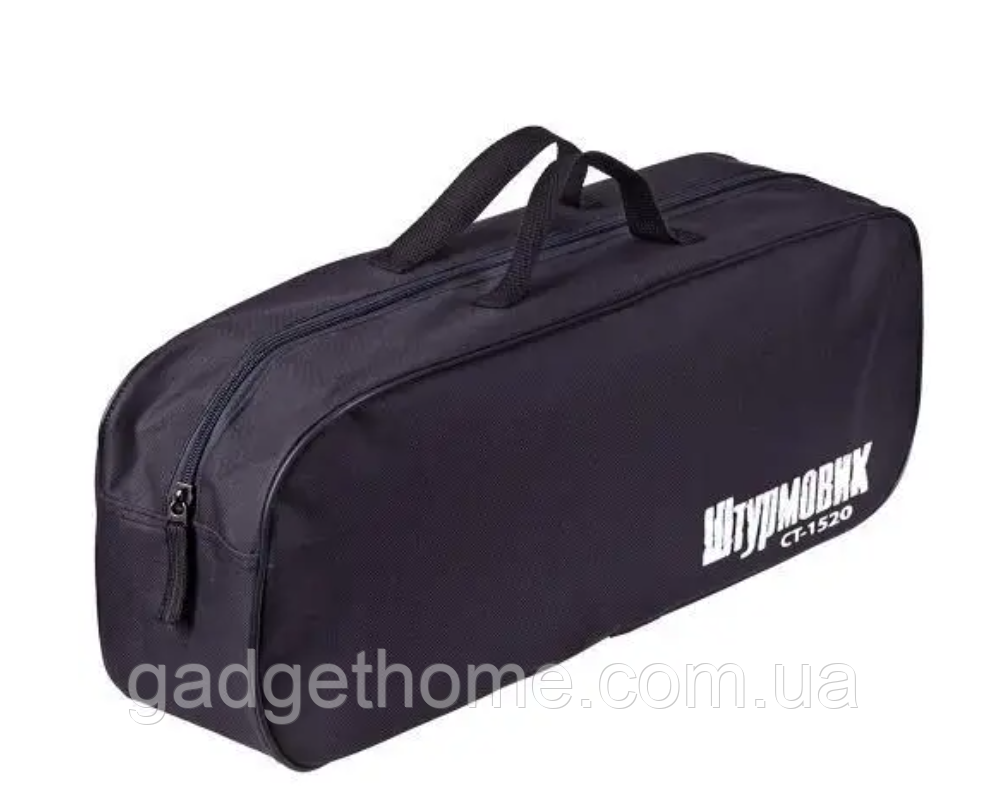 ТОП! Сумка тех. допомоги "Штурмовик" 1 відділ СТ-1520 BK 52х22х13см - (gHome), фото 1