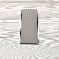 Захисне скло Антишпигун Xiaomi Redmi note 8 Pro Full Glue Чорне