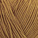 Пряжа Etrofil Jeans/Етрофіл Джинс, медовий 045, Etrofil, фото 3