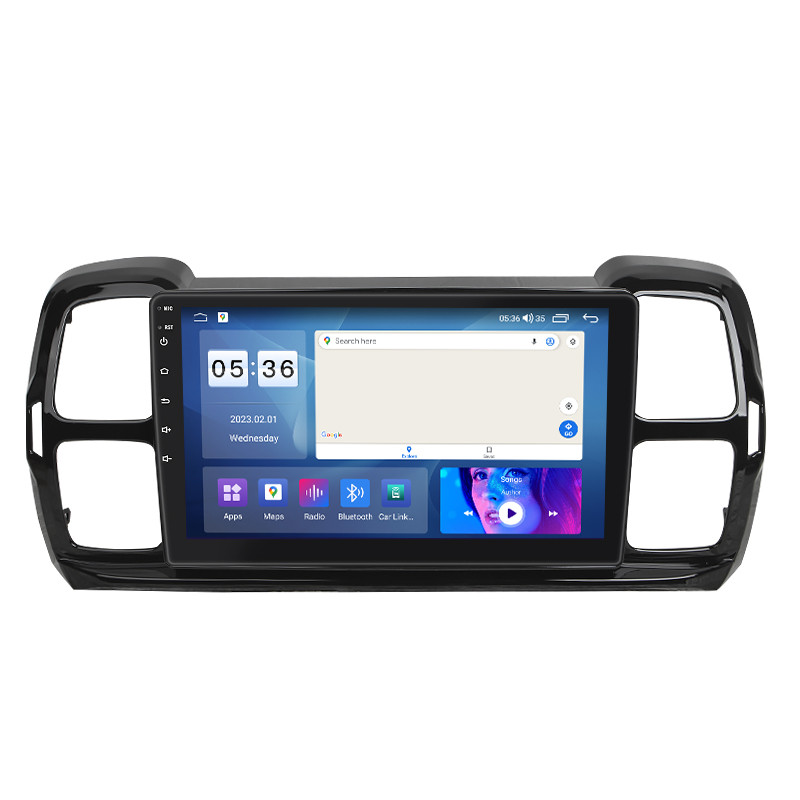 Штатна магнітола Lesko для Citroen C5 Aircross I 2018-н.в. екран 9" 2/32Gb CarPlay 4G Wi-Fi GPS Prime