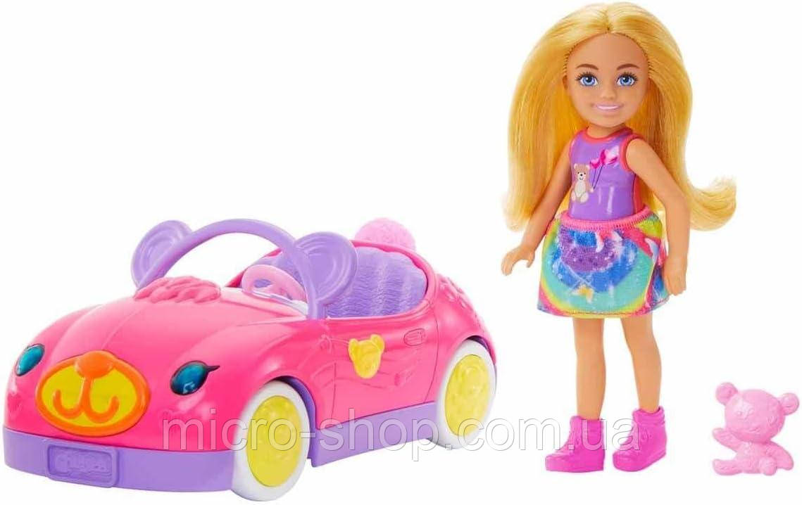 Челсі та кабріолет Barbie Chelsea Toy Car