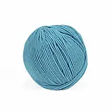 Пряжа Etrofil Jeans/Етрофіл Джинс, блакитна лазур 021, Etrofil, фото 2