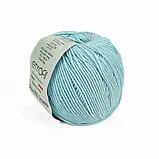 Пряжа Etrofil Jeans/Етрофіл Джинс, блакитна крига 052, Etrofil, фото 2