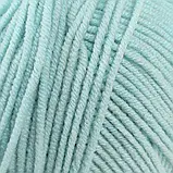 Пряжа Etrofil Jeans/Етрофіл Джинс, блакитна крига 052, Etrofil, фото 3